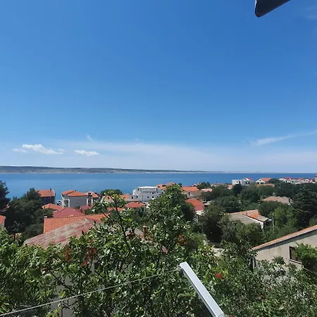 With A Parking Space Starigrad, Paklenica - 6648 Apartment *